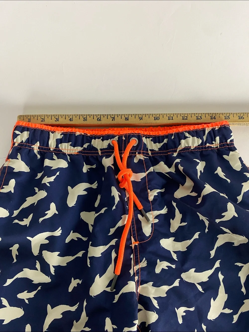 Ramatuelle Belize Koi Swim Shorts Navy Men’s Size L